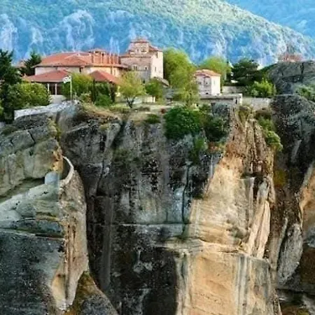 아파트 Meteora Grande Luxury & 칼람파카