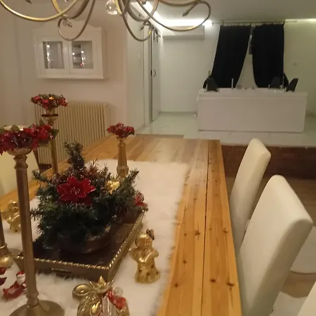 아파트 Meteora Grande Luxury & 칼람파카