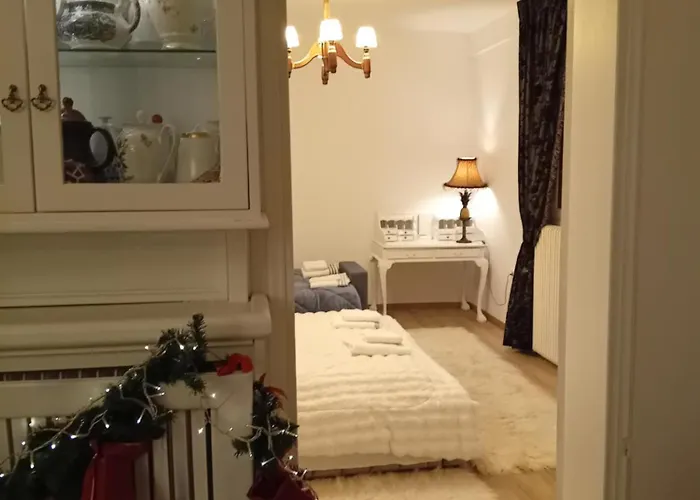 公寓 Meteora Grande Luxury &