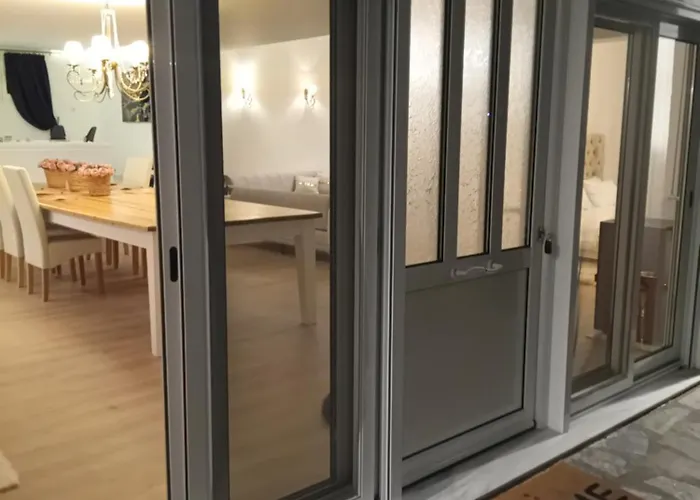 公寓 Meteora Grande Luxury &