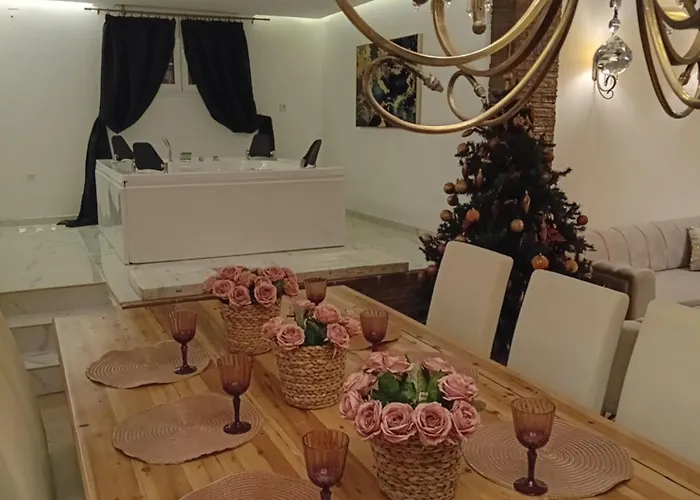 Meteora Grande Luxury & 公寓 卡兰巴卡