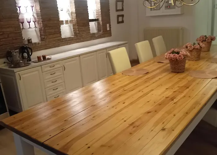 公寓 Meteora Grande Luxury &