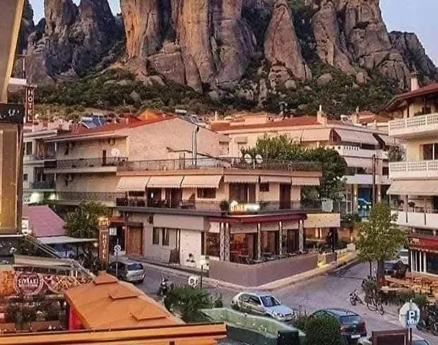 Meteora Grande Luxury & 卡兰巴卡