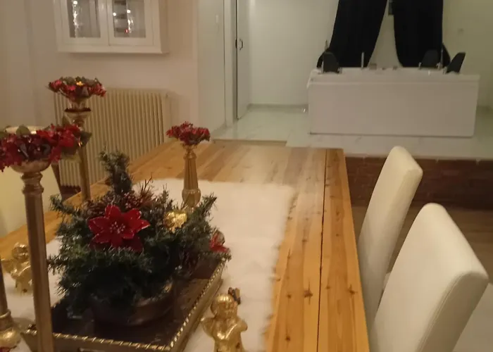 公寓 Meteora Grande Luxury & 卡兰巴卡